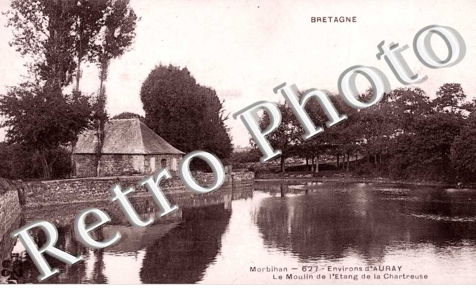 Le Moulin de l'Etang de la Chartreuse