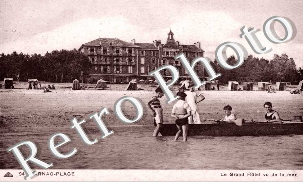 Le Grand Hotel vu de la Mer