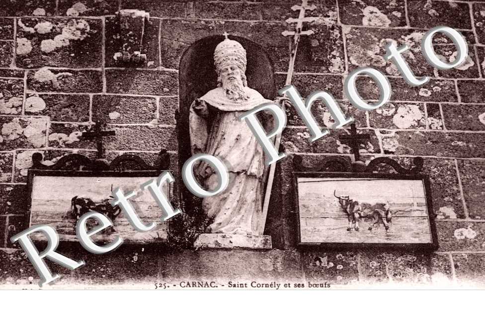 Saint Cornely et ses Boeufs