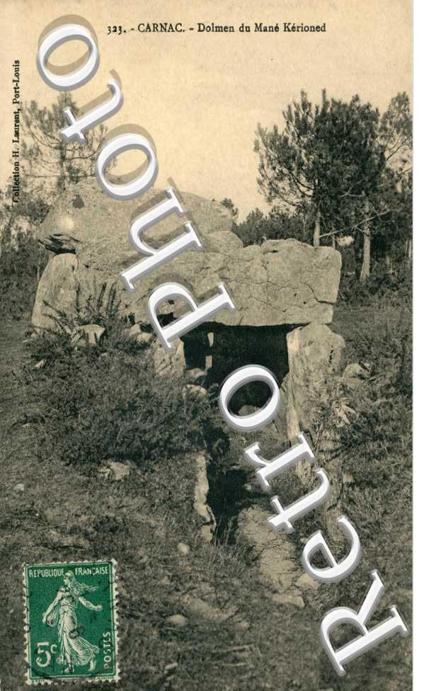 Dolmen du Mane Kerioned