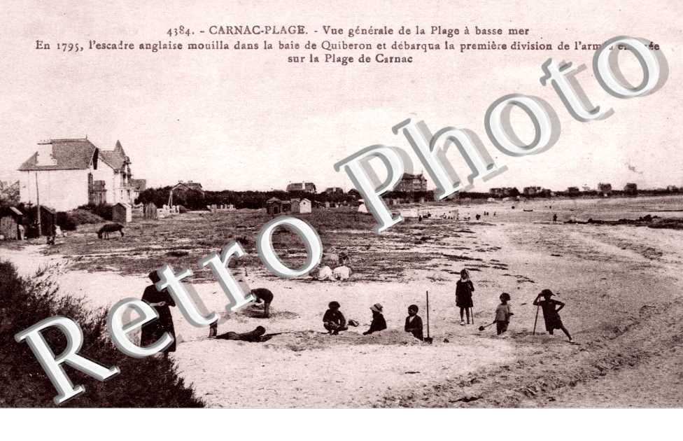 Vue Generale de la Plage