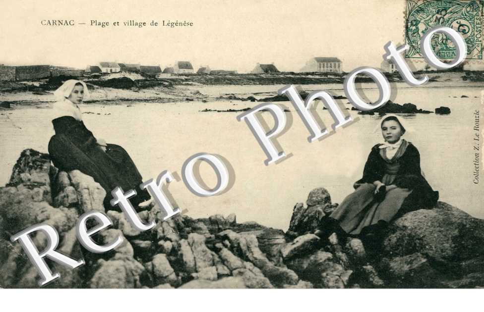 La Plage et Village de Legenese