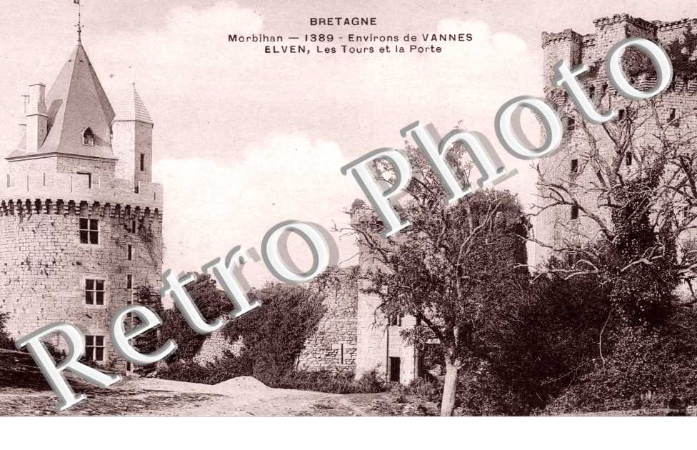 Les Tours et la Porte
