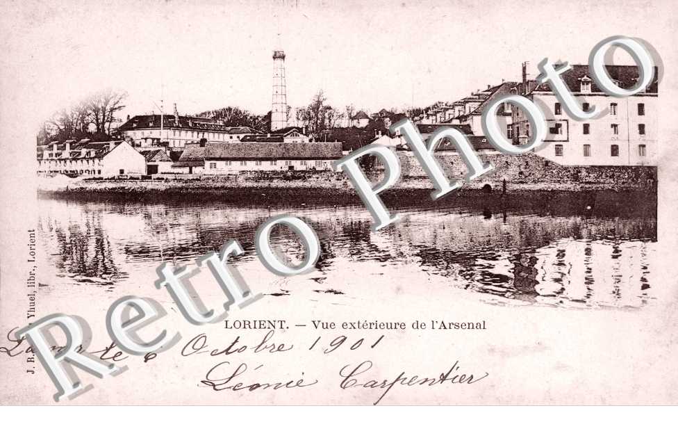 Vue exterieure de l&#039;Arsenal