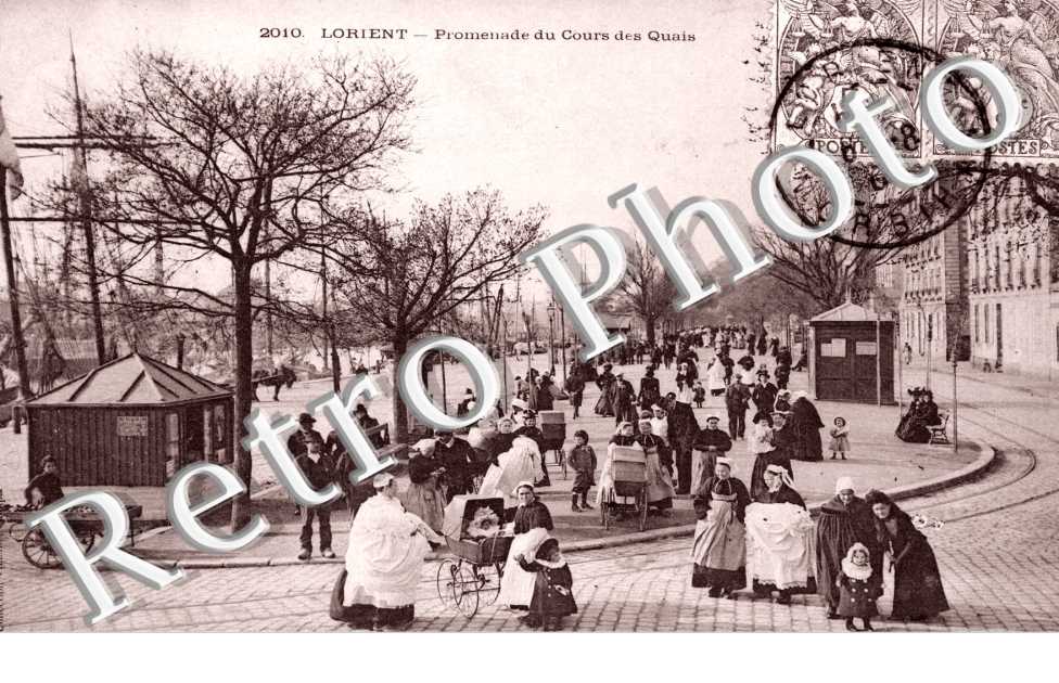 Promenade du Cours des Quais