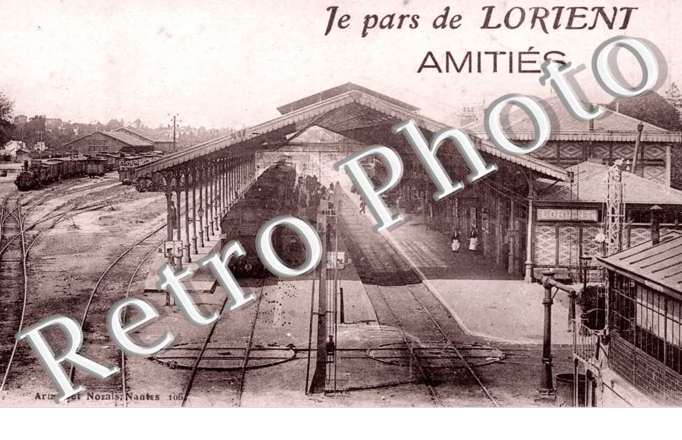 Interieur de la Gare