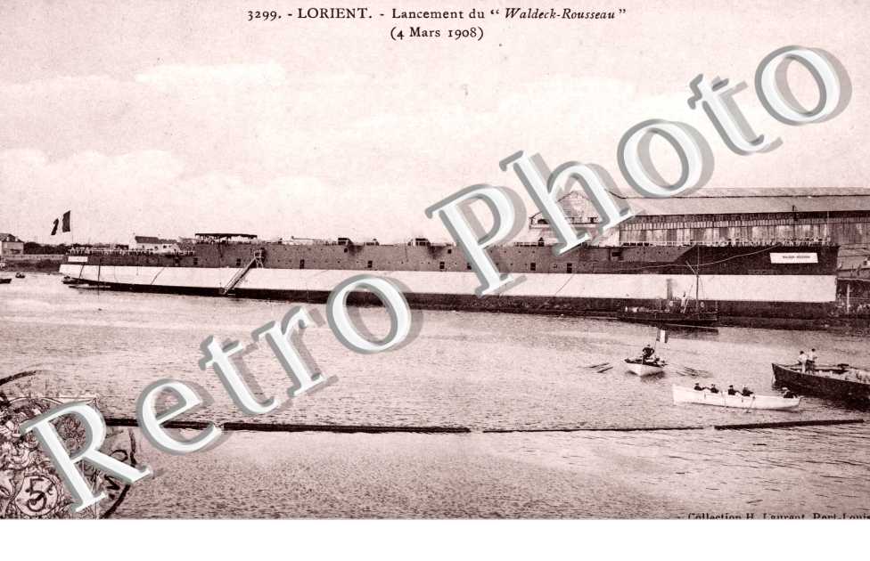 Lancement du Waldeck Rousseau