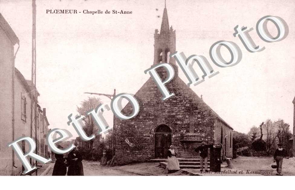 Chapelle de sainte Anne
