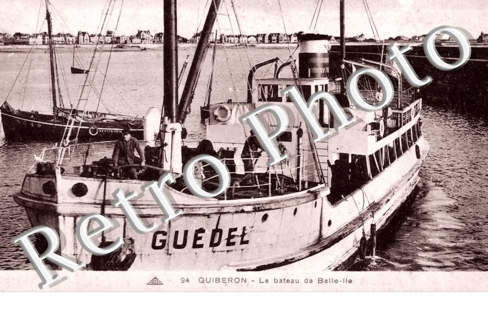 Le Bateau de Belle Ile