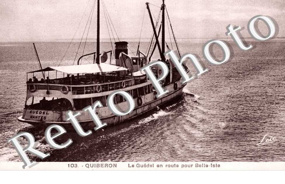 Le Guedel en route pour Belle Ile