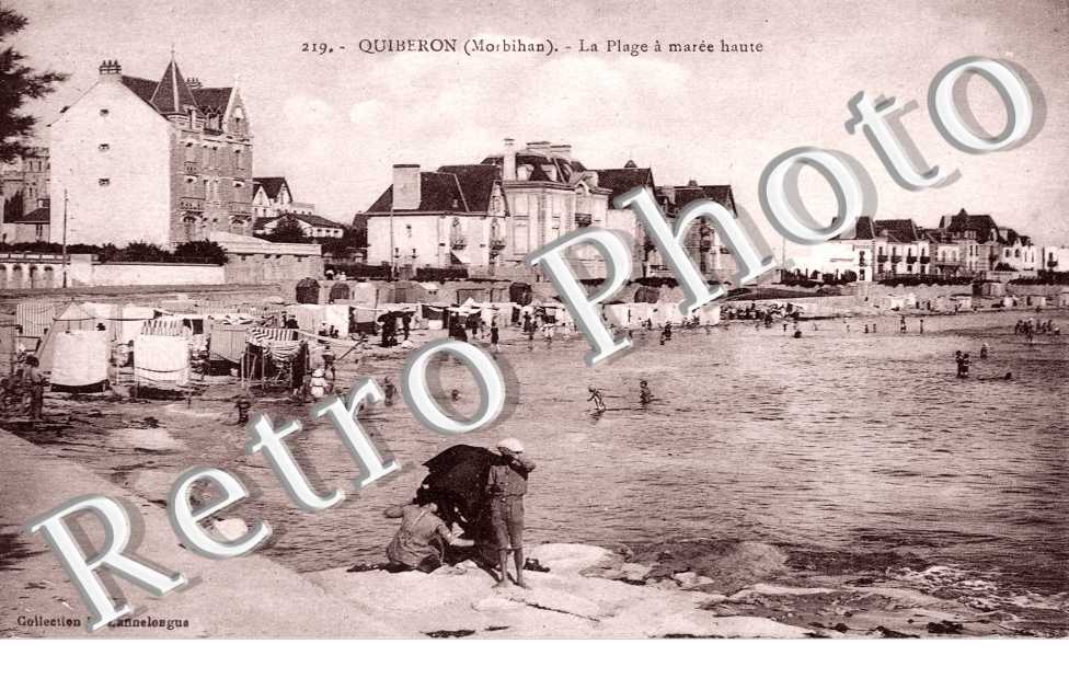 La Plage a Maree Haute