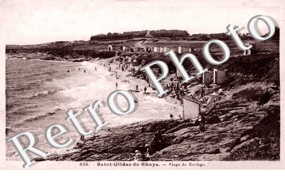 Plage de Kerfago