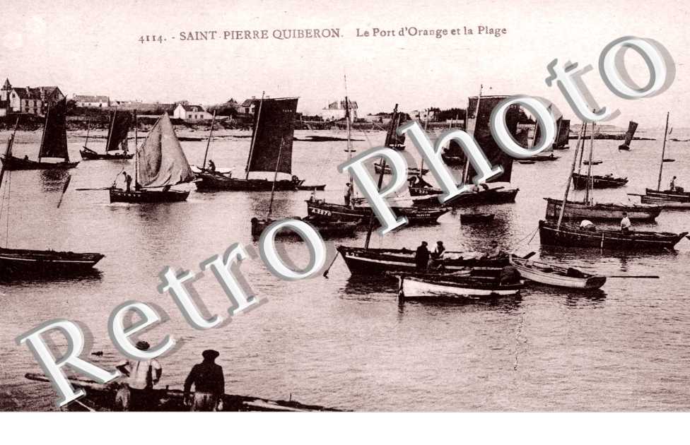 Le Port d&#039;Orange et la Plage