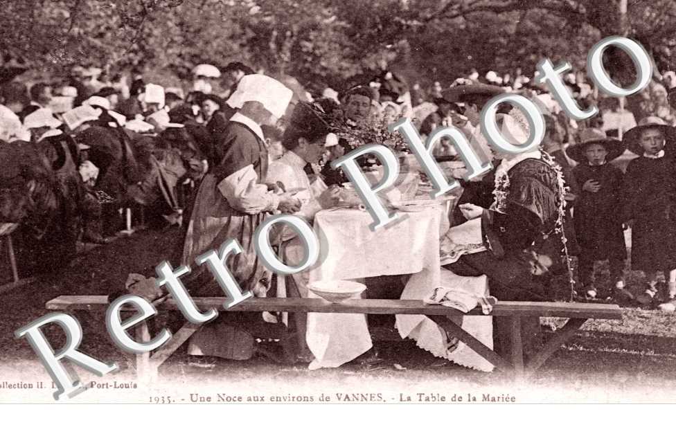 Noce  - La table de la Mariee