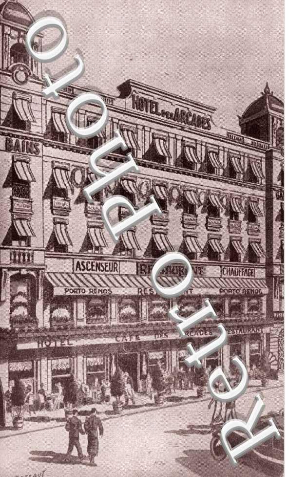 Hotel des Arcades