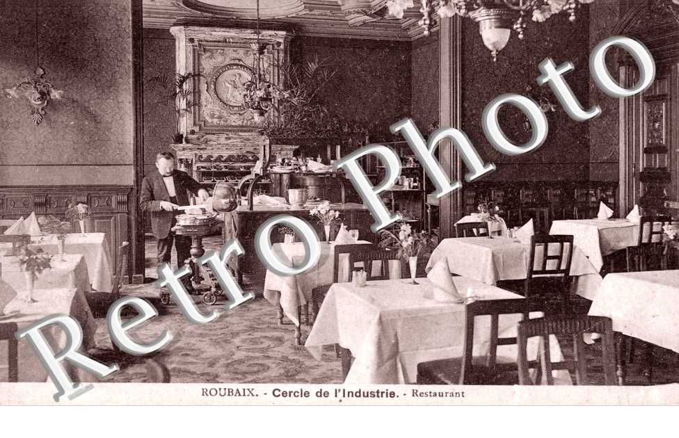 Cercle de l&#039;Industrie - Restaurant