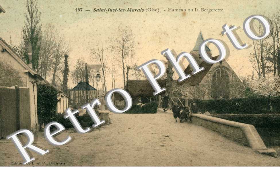 Saint Just les Marais - Hameau ou la Bergerette