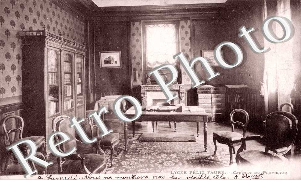 Lycee Felix Faure - Cabinet du proviseur