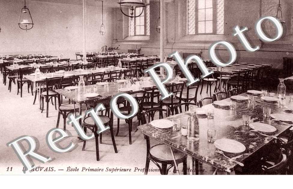 Ecole primaire Superieure Professionnelle - Le Refectoire