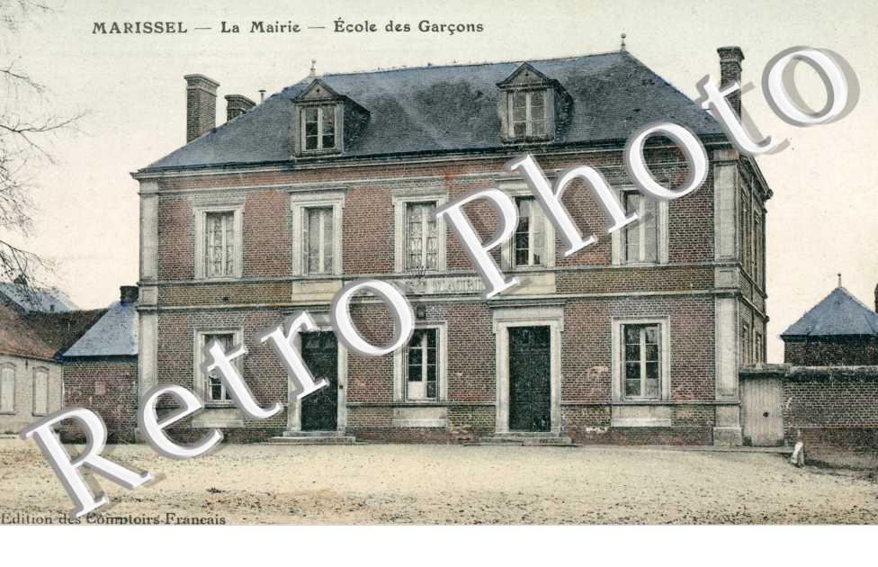 La Mairie - Ecole des garcons