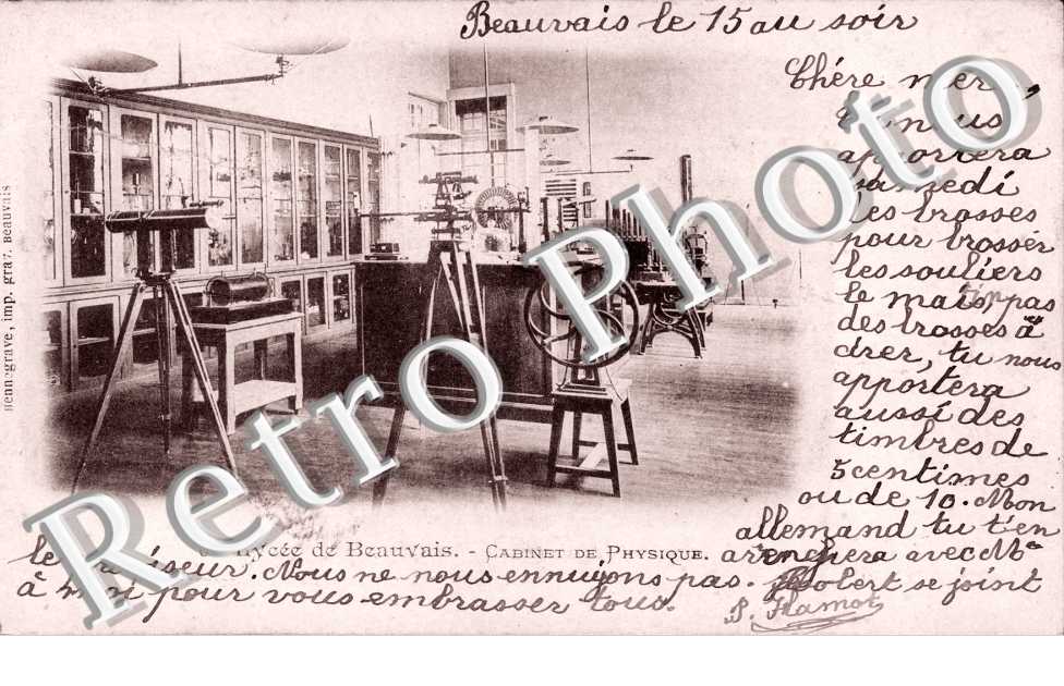 Lycee de Beauvais - Cabinet de Physique
