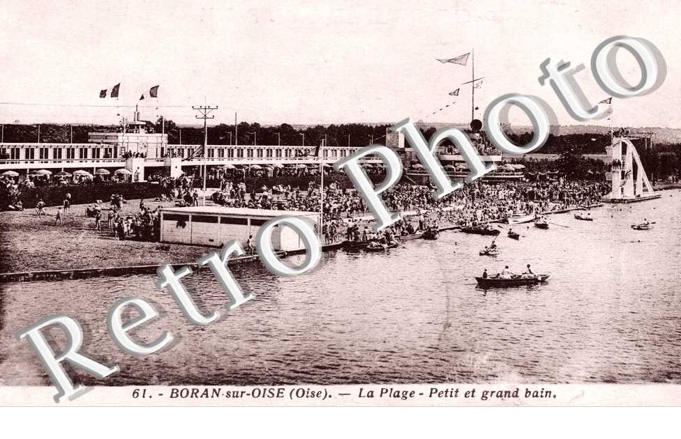 Plage - Petit et Grand Bassin