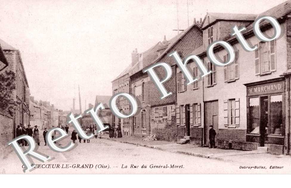 La Rue du General Moret