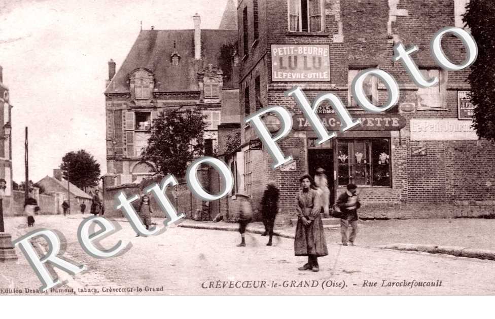 La Rue Laroche Foucault