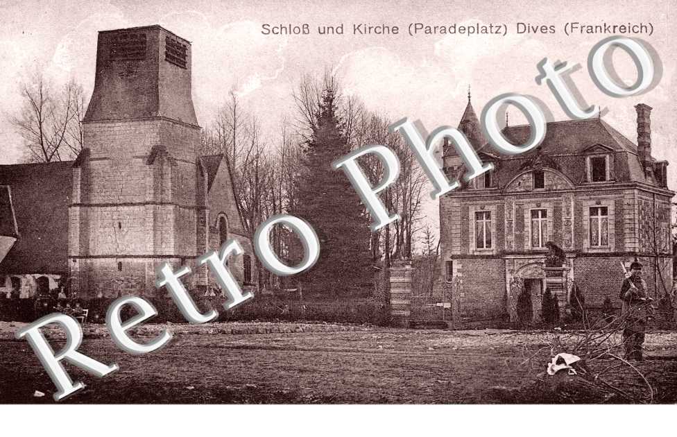 Schloss und Kirche