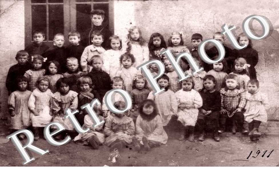 Photo scolaire 1911