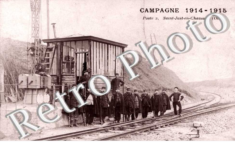 Campagne 1914-1915 - Poste 2 - Gare 