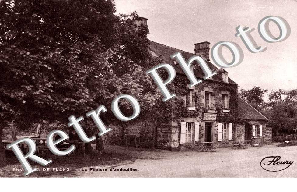 La filature d&#039;andouilles
