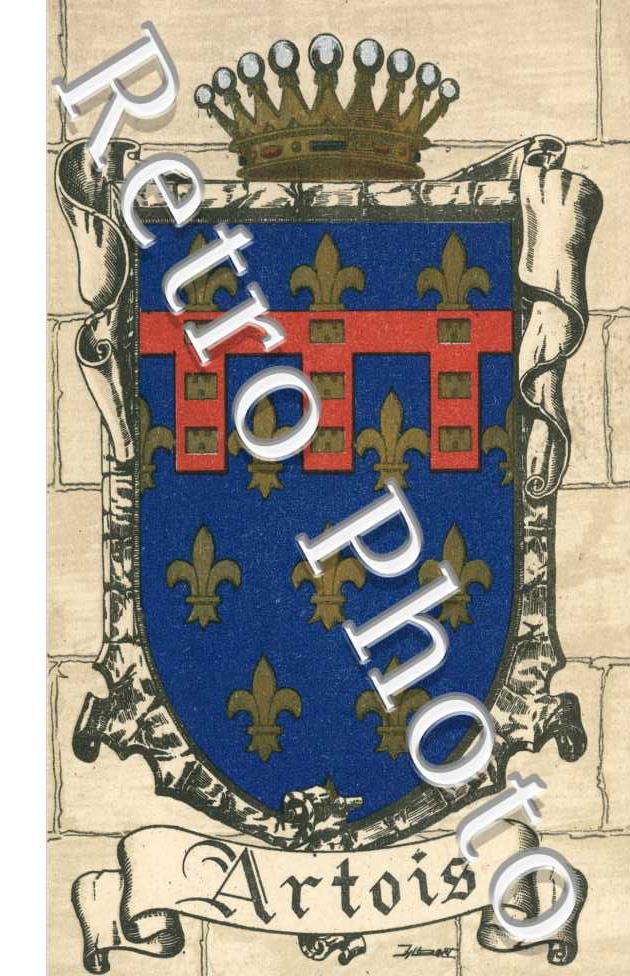 Armoieries de l&#039;Artois