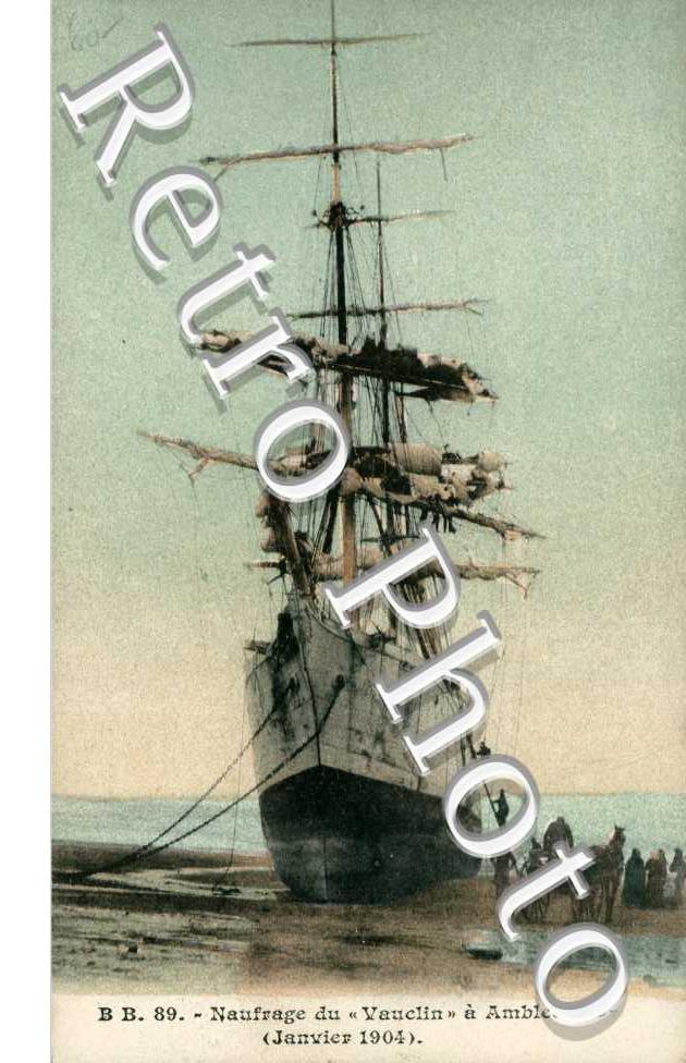 Naufrage du Vauclin - Janvier 1904