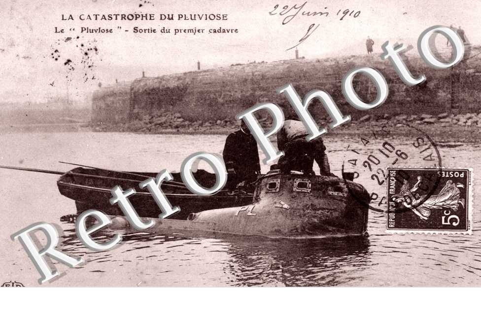 La Catastrophe du pluvieuse - Srtie du Premier Cadavre