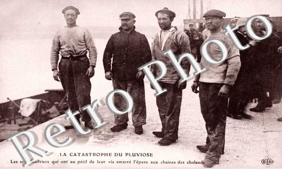 La Catastrophe du Plouviose - Les Scaphandriers