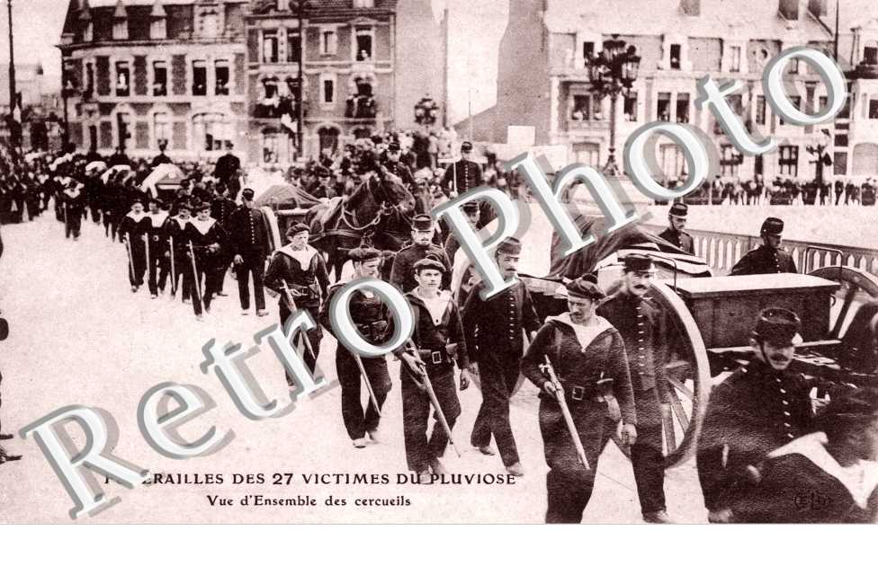 Funerailles des 27 victimes du pluviose