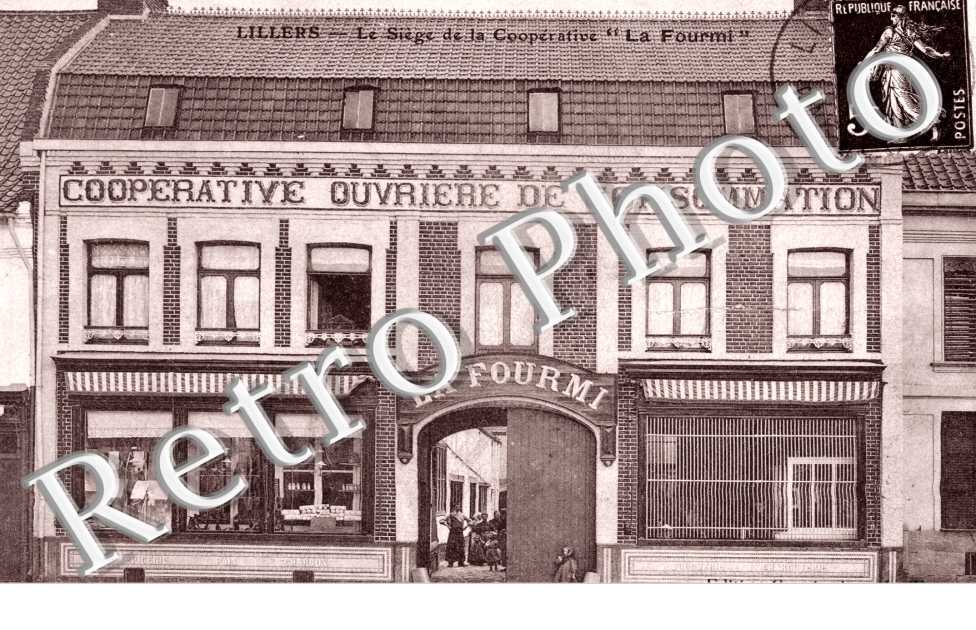 Le Siege de la Cooperative La Fourmi