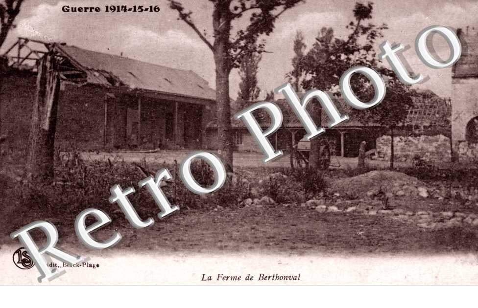 La ferme de Berthonval