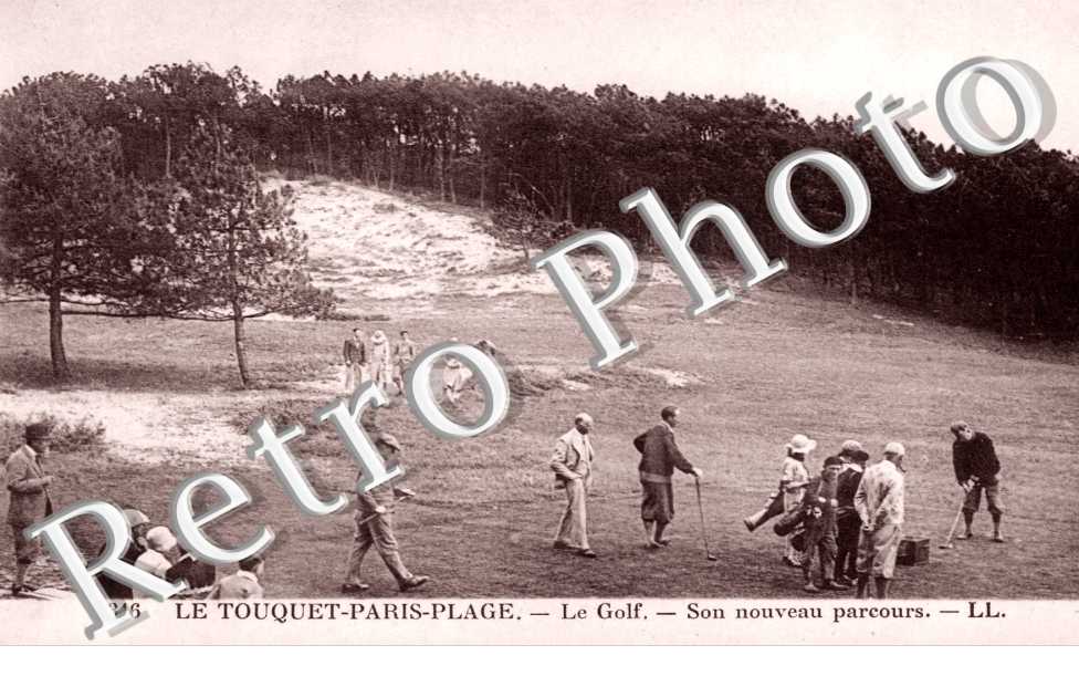 le golf  son nouveau parcours