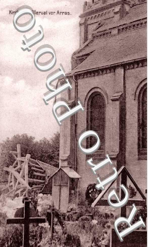 kirche in Willerval von Arras