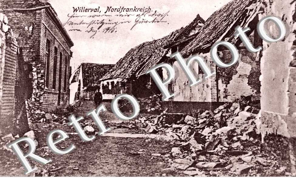 Ruines Willerval