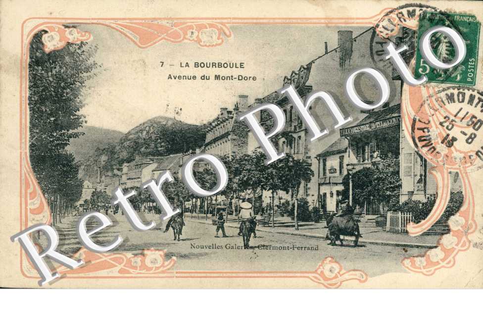 avenue du Mont Dore