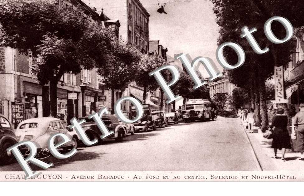 avenue Baraduc Spendid et Nouvel Hotel