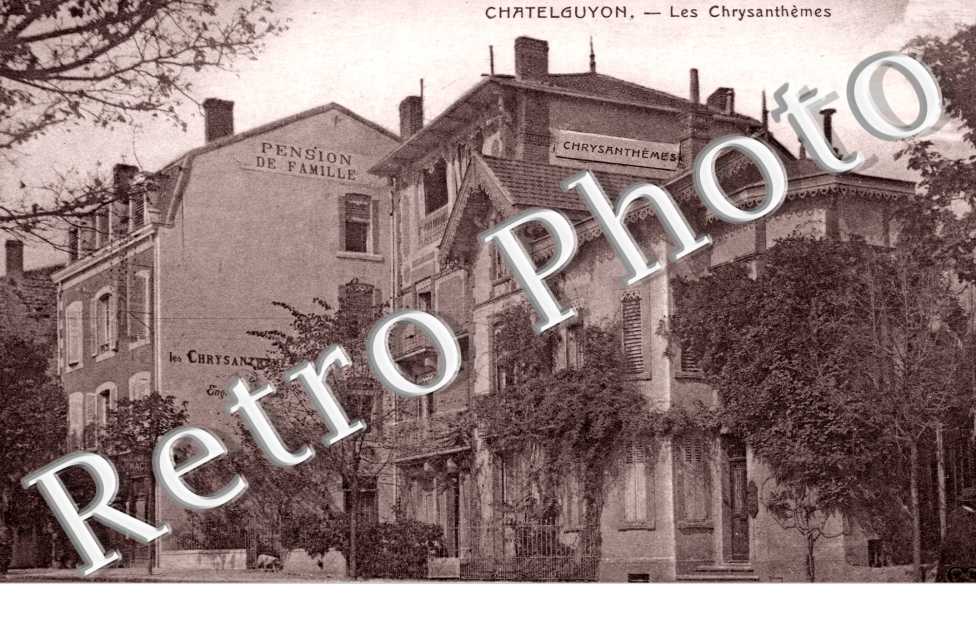 pension de famille Les Chrysanthemes