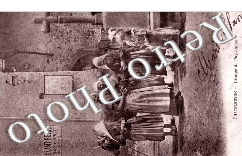 groupe de paysannes