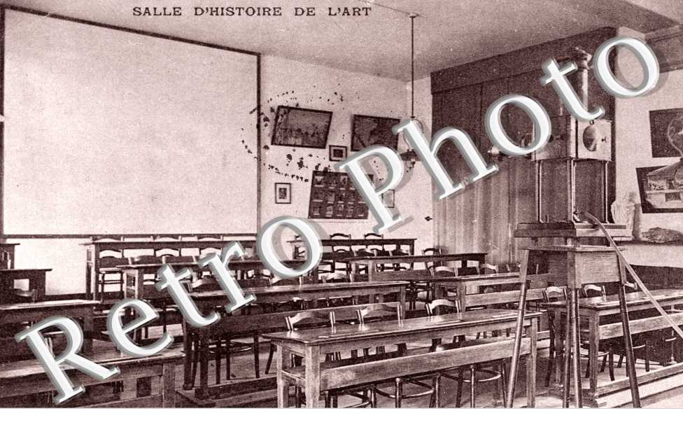 Lycee de jeunes filles  Salle d'histoire de l'art