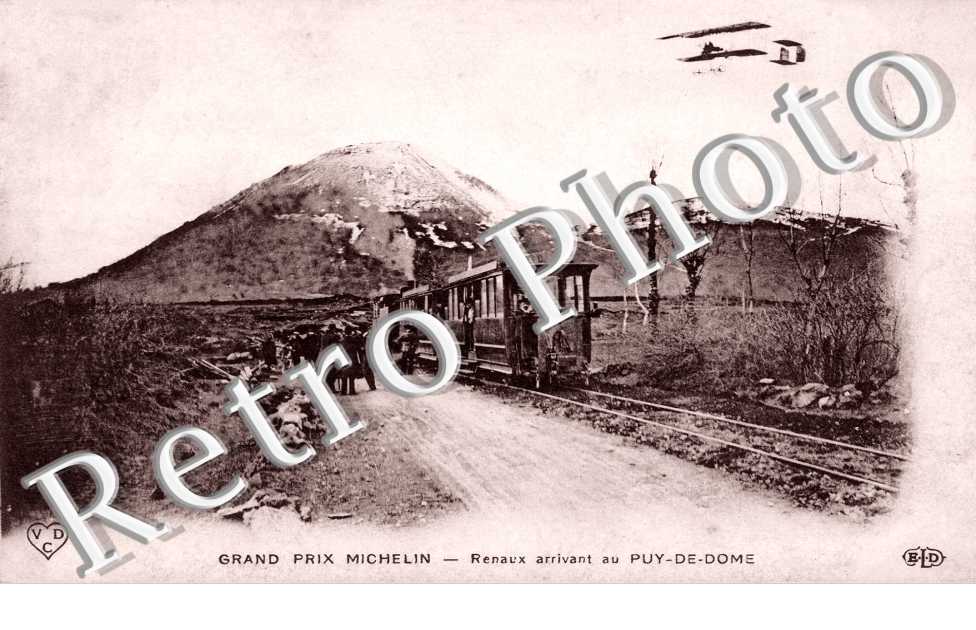 Grand Prix Michelin  Renaux arrivant au Puy de Dome