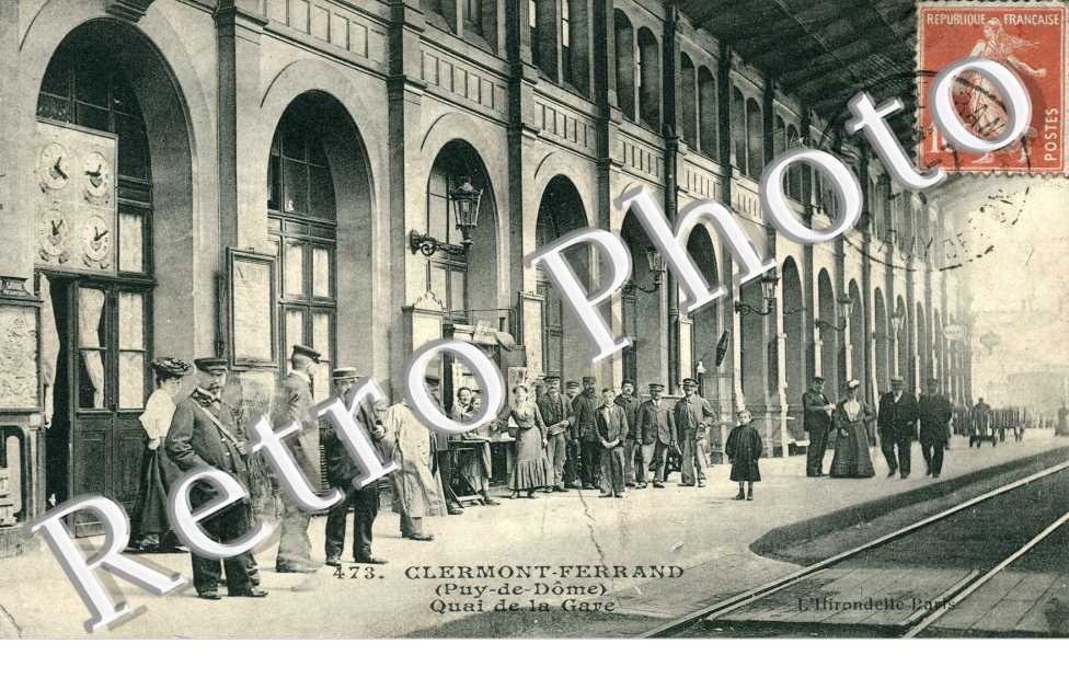 quai de la gare