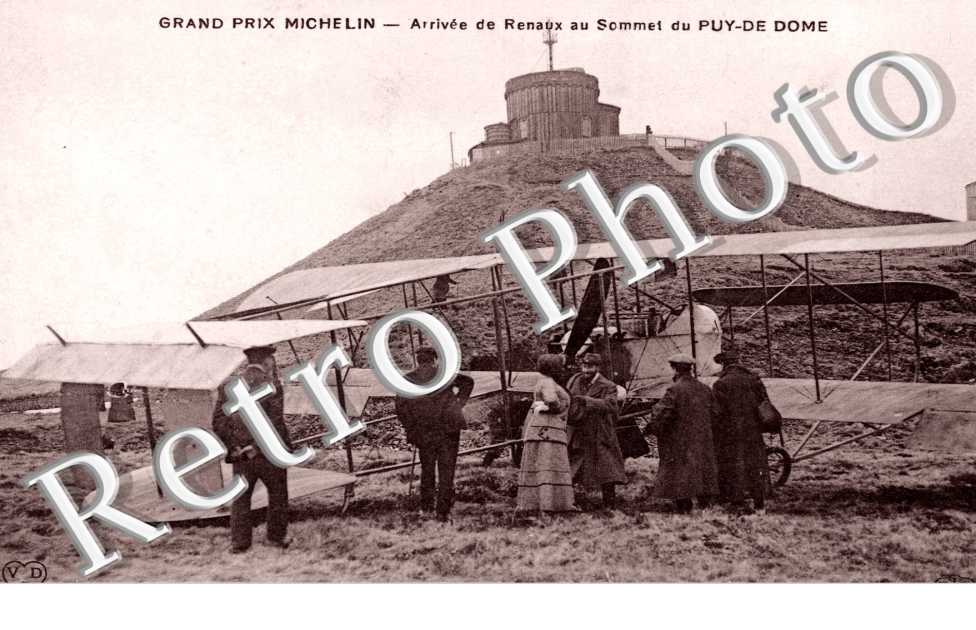 arrivee de Renaux GRAND PRIX MICHELIN